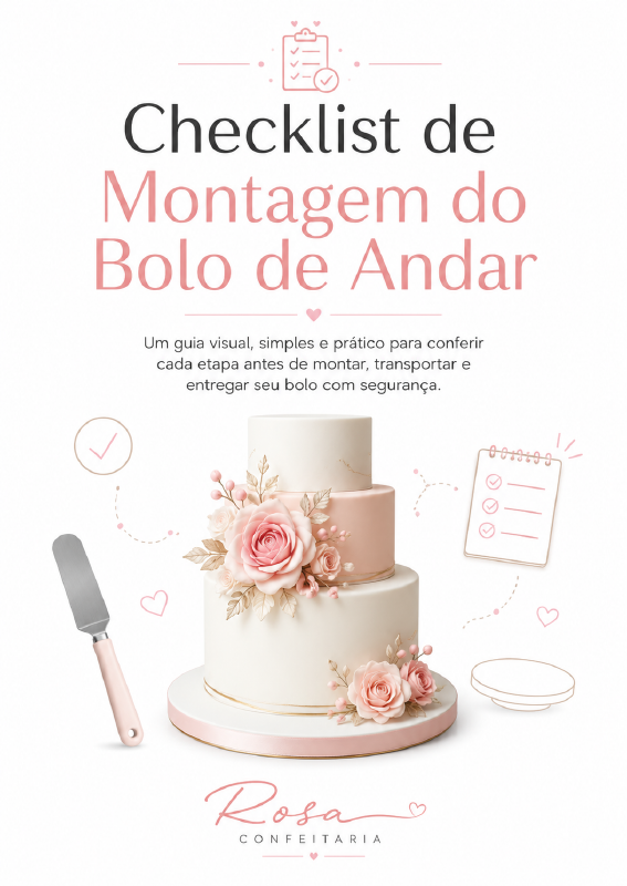 Capa do ebook — Checklist de Montagem de Andar